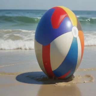 beach ball png
