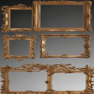vintage frames png
