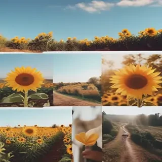 sunny day aesthetic