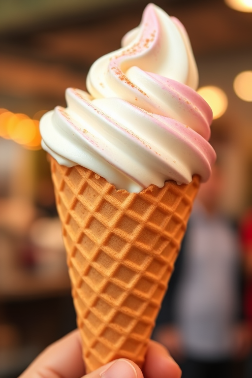 ice cream cone photo