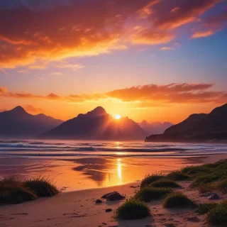 aesthetic sunset wallpapers