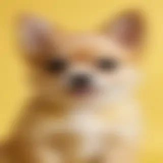 cute yellow background