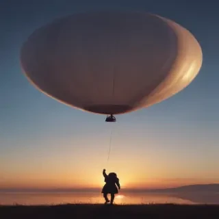 balloon outline