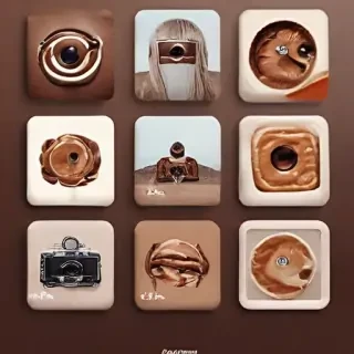 instagram highlight covers brown