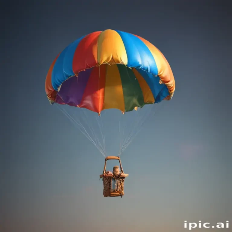 parachute png