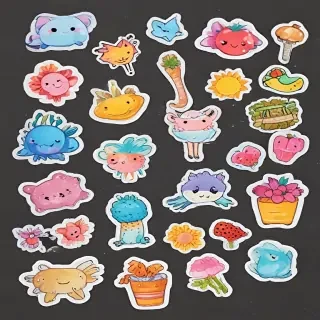 clipart of stickers