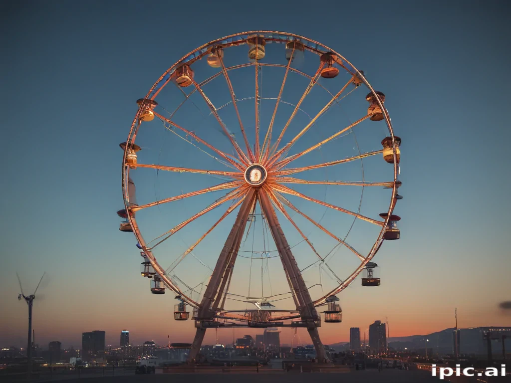 ferris wheel png