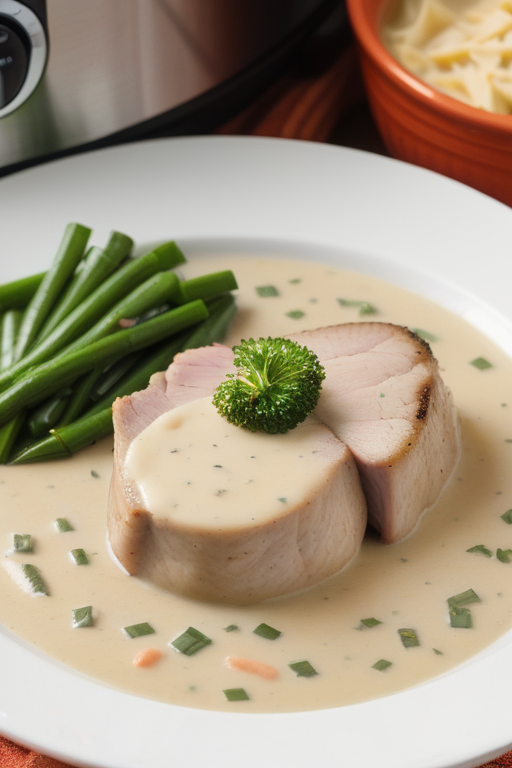 crock pot pork chops with cream of chicken soup