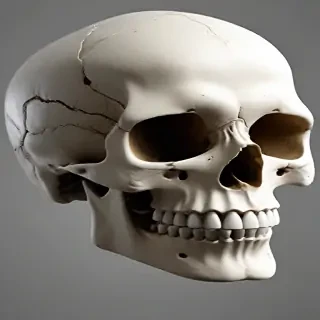 png skull