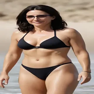 julia louis-dreyfus bikini