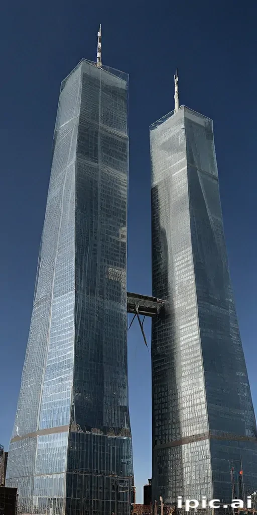 twin towers transparent
