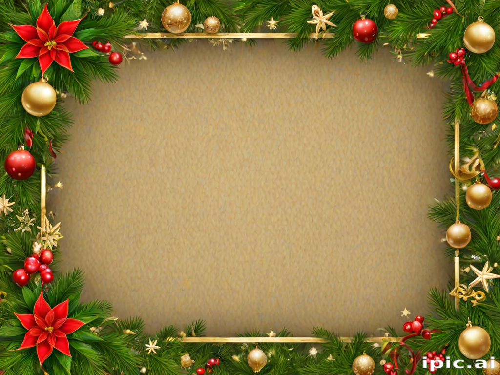 xmas frame png