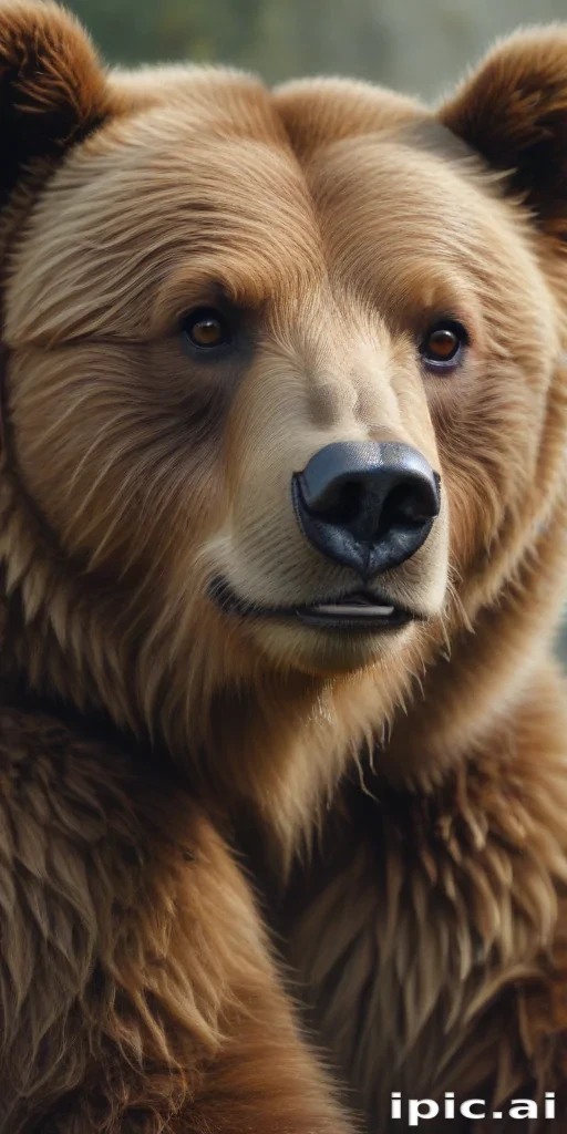 bear pic drawing