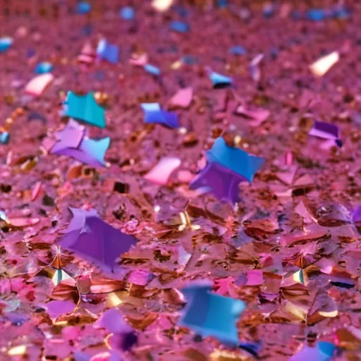 confetti background