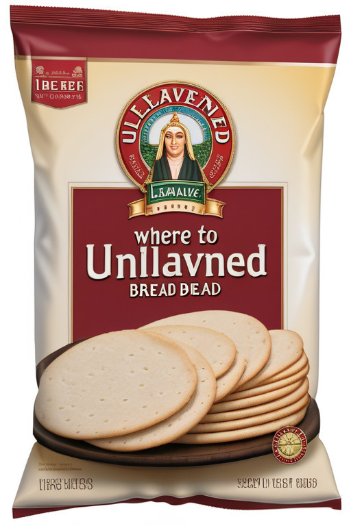 where to buy unleavened bread
