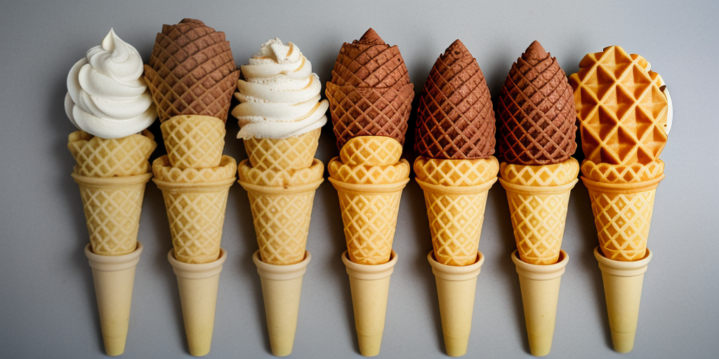 just the fun part waffle cones
