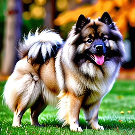 keeshond dog breed