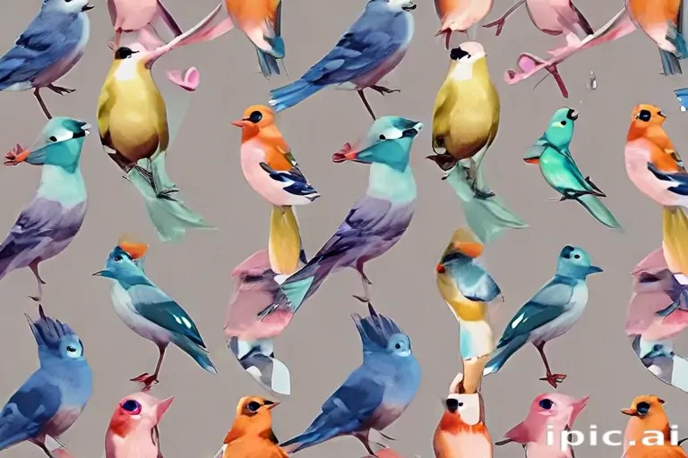 birds transparent