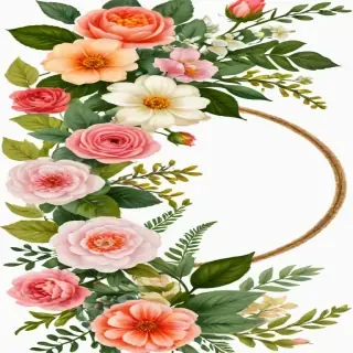 flower circle png