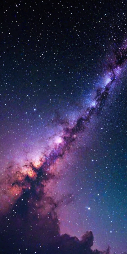 galaxy background iphone