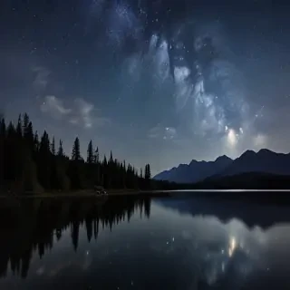 starry night wallpaper