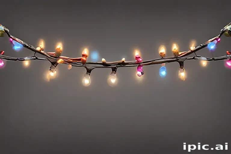 christmas lights png