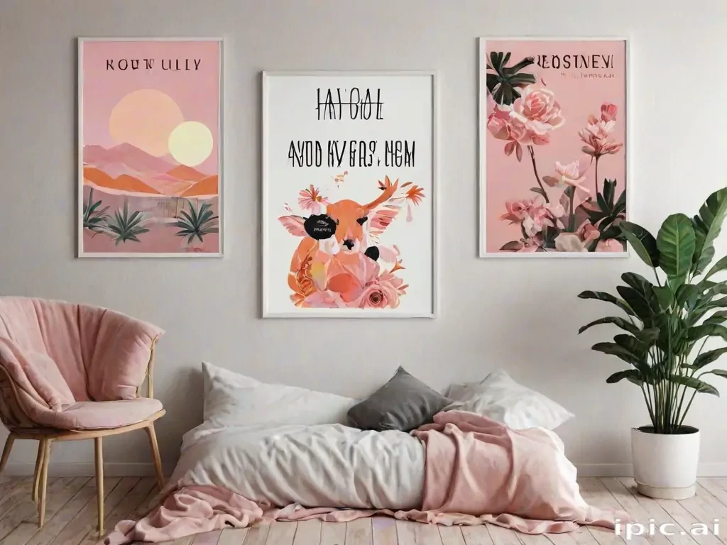 aesthetic posters for room printable
