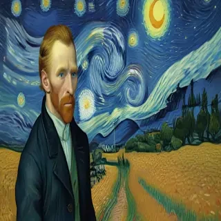 van gogh desktop wallpaper