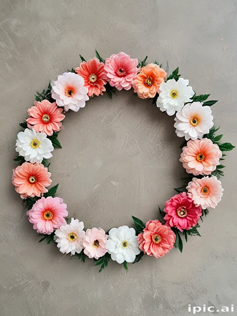 flower circle