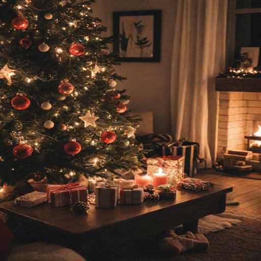 aesthetic christmas photos