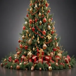 merry christmas no background