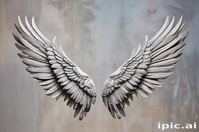 wings with background