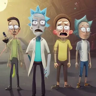 rick and morty characters