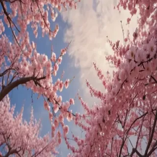 cherry blossom backround