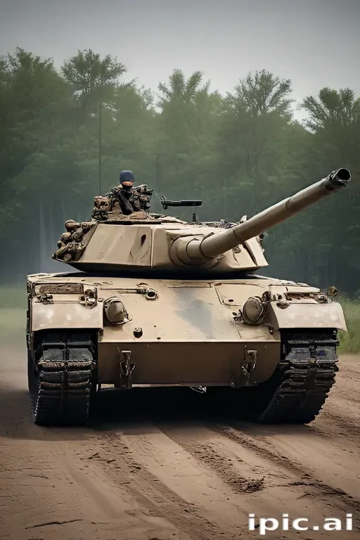 picture of a tank