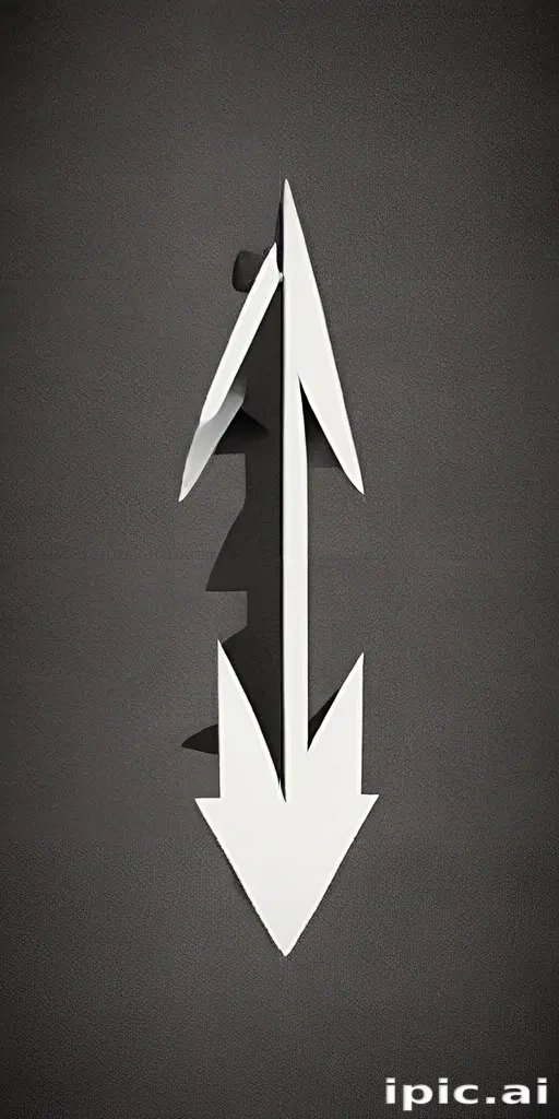 downward arrow