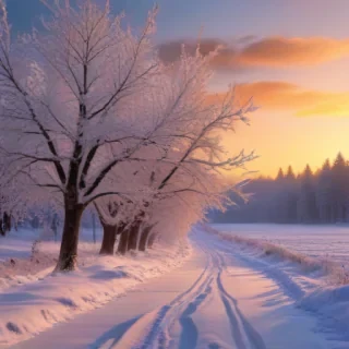 winter iphone wallpaper 4k