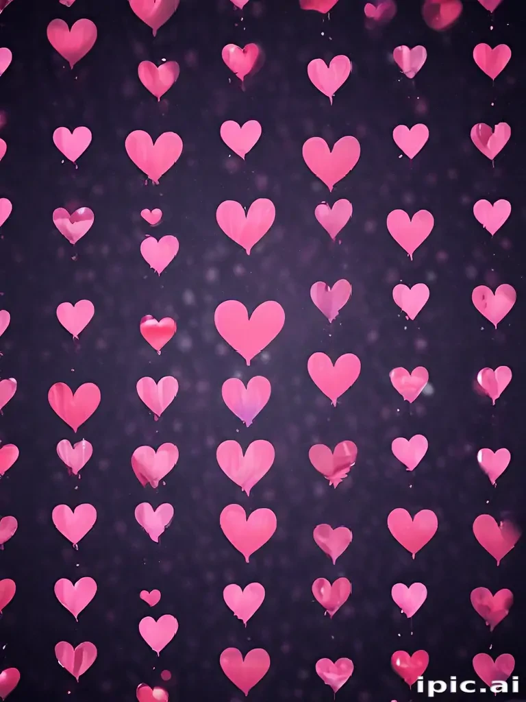 heart backgrounds for iphone