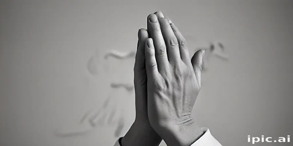 praying hands