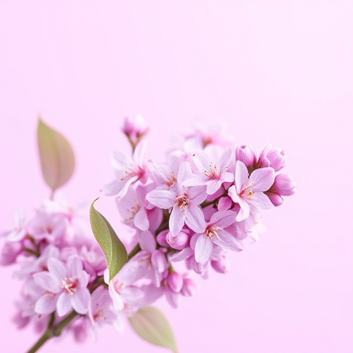 lilac background