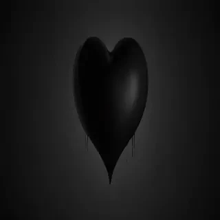 black heart