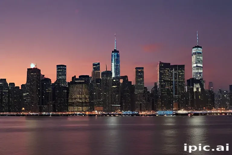new york skyline