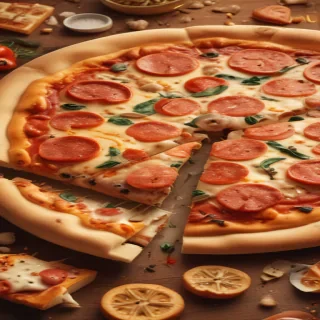 pizza cartoon image