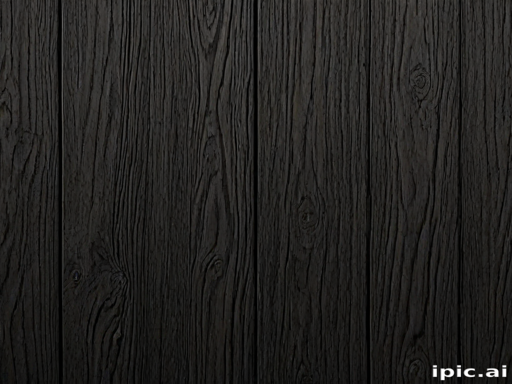 black wood texture
