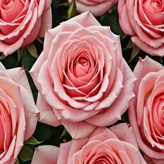 rose backround