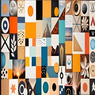 collage elements