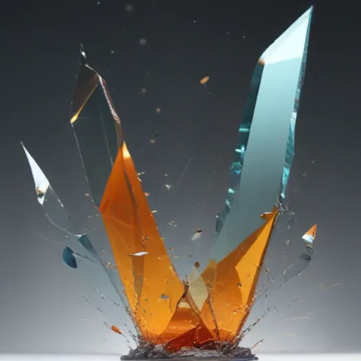 glass shatter png