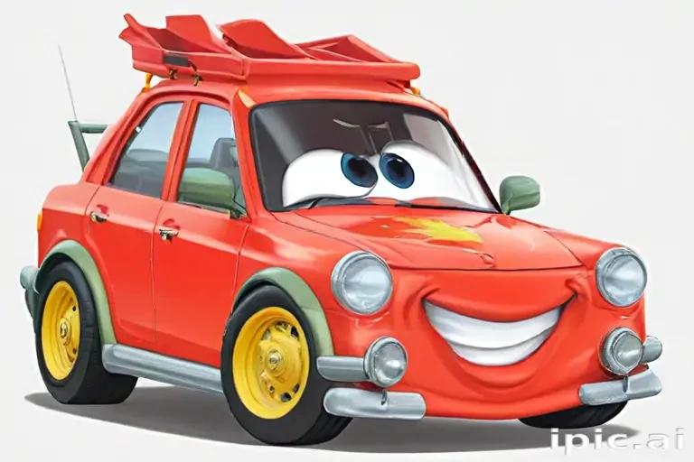 car png cartoon