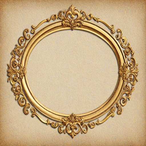 oval frame clipart