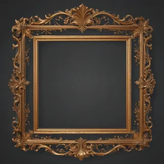 transparent frame clipart